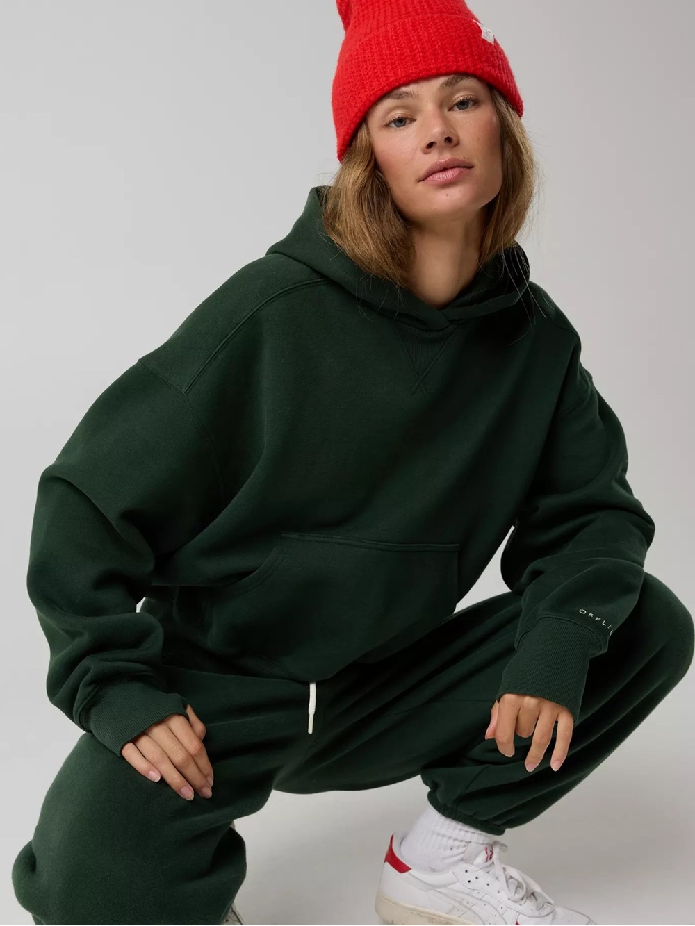 OFFLINE By Aerie Cloud Fleece Classic Length Hoodie